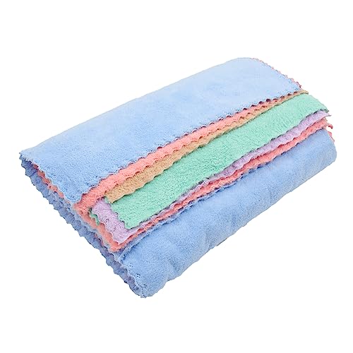 GREENADSCAPE 5stücke Hamster-badetücher Ultraabsorbierende Handtücher Für Kleine Tiere Waschbar Und Schnell Trocknend Für Pflege Von Meerschweinchen Und Hamstern GREENADSCAPE 5stücke Hamster-badetücher Ultraabsorbierende Handtücher Für Kleine Tiere Waschbar Und Schnell Trocknend Für Pflege Von Meerschweinchen Und Hamstern von GREENADSCAPE