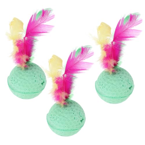 GREENADSCAPE 6 STK Schwammkugeln Katzenspielzeug Spielzeugbälle für Katzen Katzenminze Fisch sportliches Katzenspielzeug Spielzeug für Haustiere Kitten Katzen cat Toys Spielzeug für Katze GREENADSCAPE 6 STK Schwammkugeln Katzenspielzeug Spielzeugbälle für Katzen Katzenminze Fisch sportliches Katzenspielzeug Spielzeug für Haustiere Kitten Katzen cat Toys Spielzeug für Katze von GREENADSCAPE