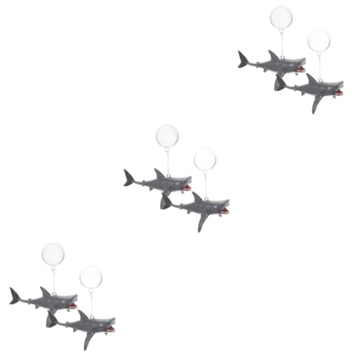 GREENADSCAPE 6 Sets Aquarium Schwimm Hai Dekoration Control Dynamische Fisch Tank Layout Requisiten Einfache Installation Schwimm GREENADSCAPE 6 Sets Aquarium Schwimm Hai Dekoration Control Dynamische Fisch Tank Layout Requisiten Einfache Installation Schwimm von GREENADSCAPE