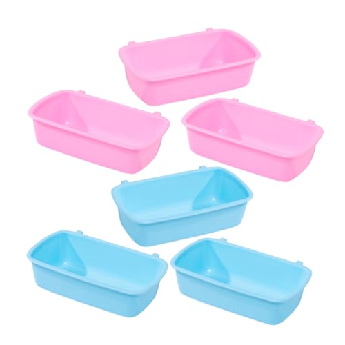 GREENADSCAPE Mehrfarbige Futternäpfe Für Hamster Zum Aufhängen Futternapf Wasserbehälter Für Meerschweinchen GREENADSCAPE Mehrfarbige Futternäpfe Für Hamster Zum Aufhängen Futternapf Wasserbehälter Für Meerschweinchen von GREENADSCAPE