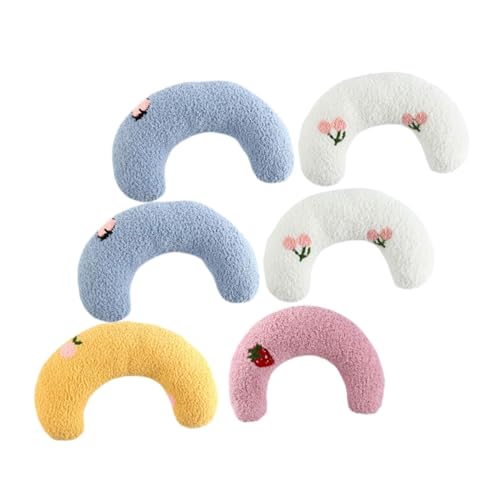 GREENADSCAPE Schlafkissen für Haustiere 6 Stück Katzenkissen weiches und bequemes Kissen für Katzen und Kätzchen gefülltes Kissen GREENADSCAPE Schlafkissen für Haustiere 6 Stück Katzenkissen weiches und bequemes Kissen für Katzen und Kätzchen gefülltes Kissen von GREENADSCAPE