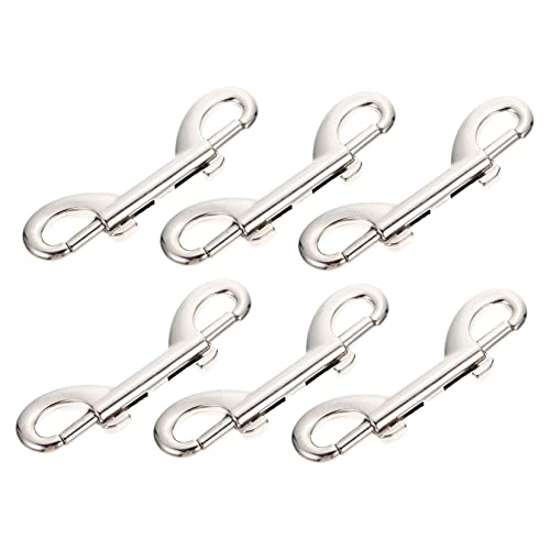GREENADSCAPE 6St Leinenhaken Eimer für die Hundeleine s Haken Haustierzubehör auslösen Hundeclips edelstahlhaken pet Supplies Kettenverschlüsse Schnallenhaken für Haustiere Zinklegierung Silver GREENADSCAPE 6St Leinenhaken Eimer für die Hundeleine s Haken Haustierzubehör auslösen Hundeclips edelstahlhaken pet Supplies Kettenverschlüsse Schnallenhaken für Haustiere Zinklegierung Silver von GREENADSCAPE