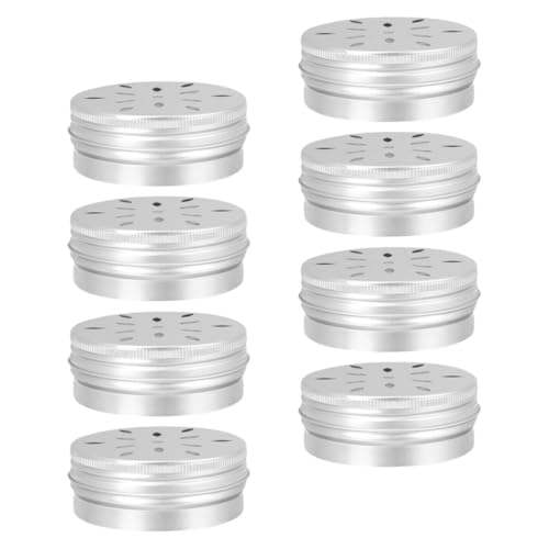 GREENADSCAPE 8St Duftbox für Hundetraining Hundeknochen Lutscher-Zuckerstangen Kit Schaber Hundetraining Duftbox Hundetraining Zubehör Behälter für Hundetraining Duftdosen aus Aluminium Silver GREENADSCAPE 8St Duftbox für Hundetraining Hundeknochen Lutscher-Zuckerstangen Kit Schaber Hundetraining Duftbox Hundetraining Zubehör Behälter für Hundetraining Duftdosen aus Aluminium Silver von GREENADSCAPE
