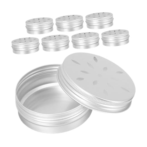 GREENADSCAPE 8st Duftbox Für Hundetraining Hundetrainingszubehör Geruchstrainingsset Nasenarbeitsspiele Für Hunde Geruchstraining Für Hunde Hundenasen-trainingshalter Aluminium Silver GREENADSCAPE 8st Duftbox Für Hundetraining Hundetrainingszubehör Geruchstrainingsset Nasenarbeitsspiele Für Hunde Geruchstraining Für Hunde Hundenasen-trainingshalter Aluminium Silver von GREENADSCAPE