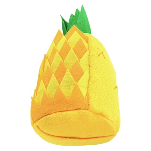 GREENADSCAPE Ananas-Spielzeug Für Haustiere Spielzeug Für Hundematten Plüsch Puzzle-Spielzeug Für Welpen Hund Nase Spielzeug Süßes Stoffspielzeug Für Hunde Kauspielzeug Füllwatte GREENADSCAPE Ananas-Spielzeug Für Haustiere Spielzeug Für Hundematten Plüsch Puzzle-Spielzeug Für Welpen Hund Nase Spielzeug Süßes Stoffspielzeug Für Hunde Kauspielzeug Füllwatte von GREENADSCAPE