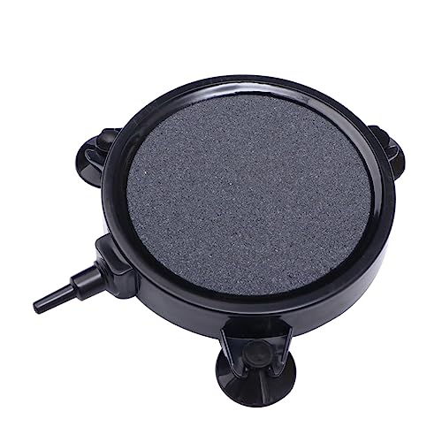 GREENADSCAPE Aquarium Luftstein Mit Saugnäpfen Effektive Sauerstoffpumpe Für Fischbecken Und Aquarien Keramikstein Für Frische Luft Und Dekoration von GREENADSCAPE