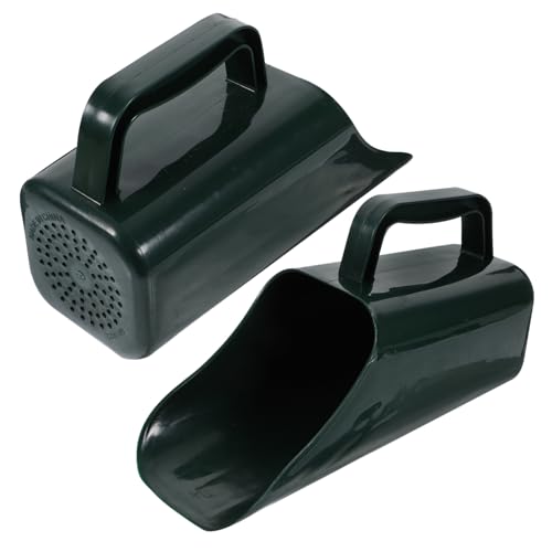 GREENADSCAPE 2stücke Wiederverwendbare Fischbehälter Schaufel Ergonomisches Werkzeug Zur Schlammentfernung Im Aquarium Handlich Und Effizient Für Pflege Von Aquarienboden Und Pflanzen GREENADSCAPE 2stücke Wiederverwendbare Fischbehälter Schaufel Ergonomisches Werkzeug Zur Schlammentfernung Im Aquarium Handlich Und Effizient Für Pflege Von Aquarienboden Und Pflanzen von GREENADSCAPE