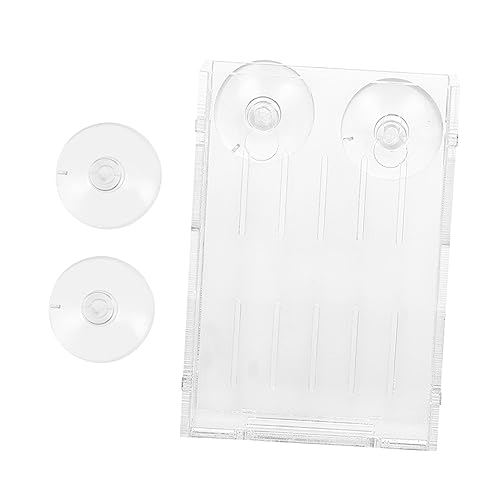 GREENADSCAPE Klarer Acryl Wasserpflanzenhalter Aquarium Dekoration Korallenständer Aquariumrahmen Für Pflanzen Kleine Wasserficus von GREENADSCAPE