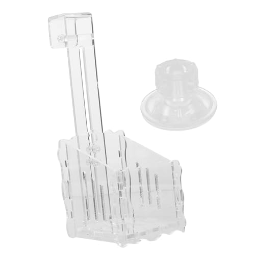 GREENADSCAPE Aquarium Pflanzenhalter Für Wasserpflanzen Transparenter Aquarien Pflanztopf Mit Saugnapf Und Haken Installieren Leicht Und Tragbar Für Stilvolle Aquarien-Dekoration GREENADSCAPE Aquarium Pflanzenhalter Für Wasserpflanzen Transparenter Aquarien Pflanztopf Mit Saugnapf Und Haken Installieren Leicht Und Tragbar Für Stilvolle Aquarien-Dekoration von GREENADSCAPE