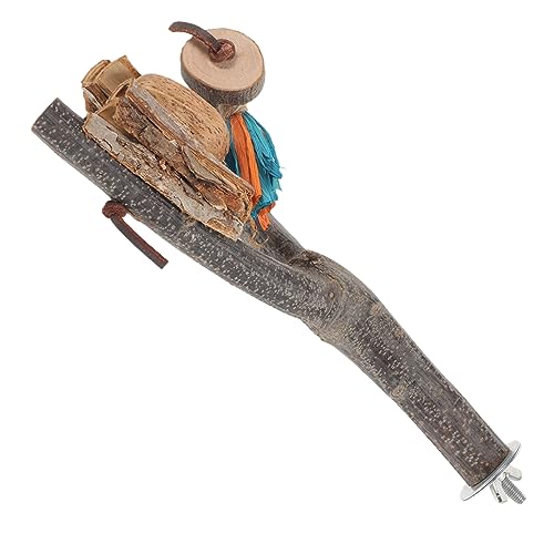 GREENADSCAPE Vogelsitzstange Aus Holz Natürliche Papageiensitzstange Vogelkäfigzubehör Spielzeug Für Kleine Vögel GREENADSCAPE Vogelsitzstange Aus Holz Natürliche Papageiensitzstange Vogelkäfigzubehör Spielzeug Für Kleine Vögel von GREENADSCAPE
