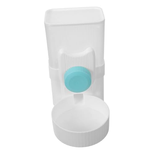 GREENADSCAPE Pet Wassertrinker Für Hunde Und Katzen Automatischer Wasserspender Für Käfige Auslaufsicher Und Installieren Für Innen Und Außen Transparentes Design GREENADSCAPE Pet Wassertrinker Für Hunde Und Katzen Automatischer Wasserspender Für Käfige Auslaufsicher Und Installieren Für Innen Und Außen Transparentes Design von GREENADSCAPE