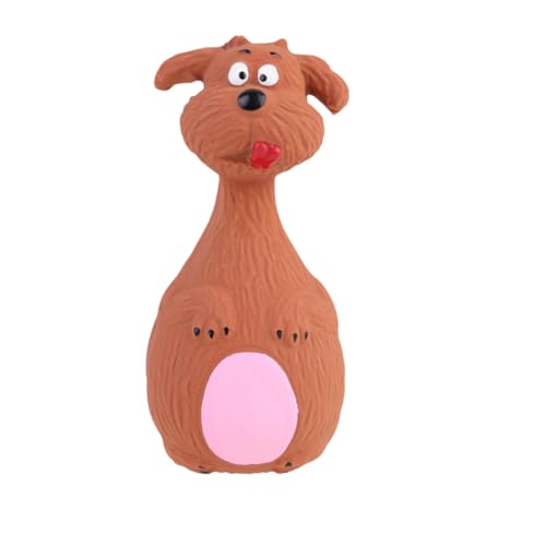 GREENADSCAPE Kauspielzeug für Hunde Quietschspielzeug für Haustiere Latex Hunde-Soundspielzeug zur Linderung von Langeweile GREENADSCAPE Kauspielzeug für Hunde Quietschspielzeug für Haustiere Latex Hunde-Soundspielzeug zur Linderung von Langeweile von GREENADSCAPE