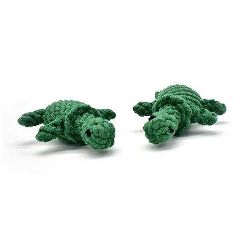 GREENADSCAPE Molar Kau-Spielzeug Für Hunde Grünes Schildkröten-Design Aus Dickem Baumwollseil Fördert Die Zahnpflege Und Spielspaß Für Heimtiere Vermeidung Von Langeweile GREENADSCAPE Molar Kau-Spielzeug Für Hunde Grünes Schildkröten-Design Aus Dickem Baumwollseil Fördert Die Zahnpflege Und Spielspaß Für Heimtiere Vermeidung Von Langeweile von GREENADSCAPE