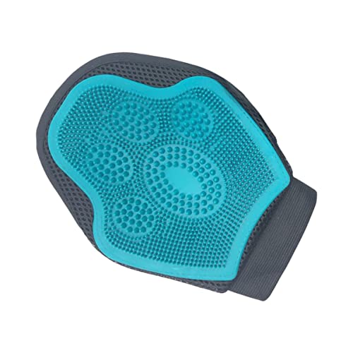 GREENADSCAPE Kamm zur Fellpflege von Haustieren Bürste zum Enthaaren von Hunden Hundebürste Massagehandschuhe Bürste Fellpflegekamm für Haustiere einfache Geruchsentfernung Silikon-Polyester-Material GREENADSCAPE Kamm zur Fellpflege von Haustieren Bürste zum Enthaaren von Hunden Hundebürste Massagehandschuhe Bürste Fellpflegekamm für Haustiere einfache Geruchsentfernung Silikon-Polyester-Material von GREENADSCAPE