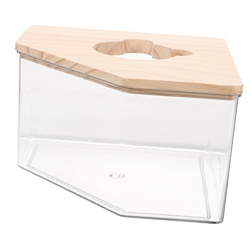 GREENADSCAPE Praktische Sandbadbox für Hamster große Haustierbedarfsartikel aus Acryl einfach zu verwenden und zu reinigen für Haustiere GREENADSCAPE Praktische Sandbadbox für Hamster große Haustierbedarfsartikel aus Acryl einfach zu verwenden und zu reinigen für Haustiere von GREENADSCAPE