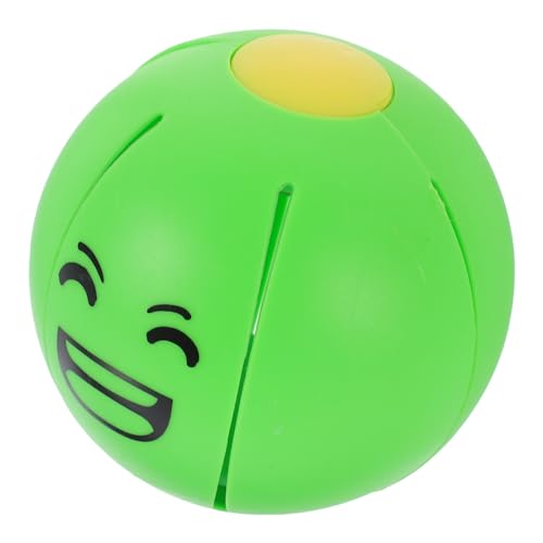 GREENADSCAPE Dekompressionsspielzeug für Haustiere Hundeball interaktives undichtes Spielzeug Beißspielzeug für Welpen Form Einer fliegenden Untertasse bissfestes Kauspielzeug für Hunde GREENADSCAPE Dekompressionsspielzeug für Haustiere Hundeball interaktives undichtes Spielzeug Beißspielzeug für Welpen Form Einer fliegenden Untertasse bissfestes Kauspielzeug für Hunde von GREENADSCAPE