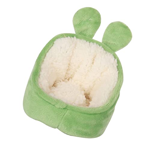 GREENADSCAPE Warmes Hamsternest Weiches Und Bequemes Bett Für Haustiere Zum Ausruhen Und Schlafen Zufällige Farbe GREENADSCAPE Warmes Hamsternest Weiches Und Bequemes Bett Für Haustiere Zum Ausruhen Und Schlafen Zufällige Farbe von GREENADSCAPE