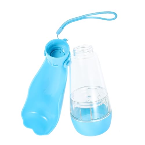 GREENADSCAPE Hundeflasche Auslaufsicher Für Unterwegs Wasserspender Kompakt Für Hunde Und Welpen Tierflasche Sicher Und Haltbar GREENADSCAPE Hundeflasche Auslaufsicher Für Unterwegs Wasserspender Kompakt Für Hunde Und Welpen Tierflasche Sicher Und Haltbar von GREENADSCAPE