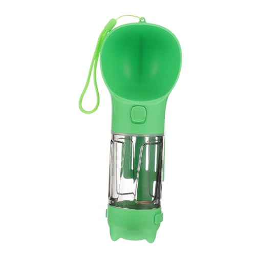 GREENADSCAPE Hundewasserflasche Tragbare Trinkflasche Mit Schaufel Und Für Hunde Faltbarer Wasserspender Für Unterwegs Für Reisen Outdoor-aktivitäten Und GREENADSCAPE Hundewasserflasche Tragbare Trinkflasche Mit Schaufel Und Für Hunde Faltbarer Wasserspender Für Unterwegs Für Reisen Outdoor-aktivitäten Und von GREENADSCAPE