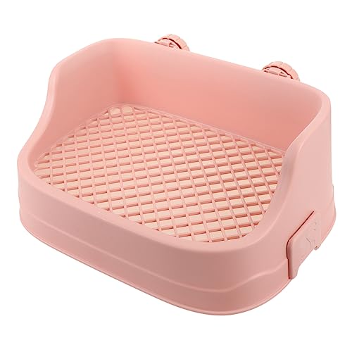 GREENADSCAPE Box Haustiertöpfchen Kleintiertöpfchen Meerschweinchengehege Kleintierstreu Rattenstreu Meerschweinchentöpfchen Kleintiertoilette Kaninchen Trainingstoilette Tierstreubecken von GREENADSCAPE