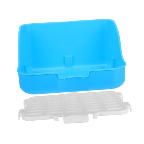 GREENADSCAPE Haustier Meerschweinchen Kuscheln Wurf Hase Toilette Box Hamster Toilette Käfig Wurf Sicher Abs Einfach Zu Bedienen GREENADSCAPE Haustier Meerschweinchen Kuscheln Wurf Hase Toilette Box Hamster Toilette Käfig Wurf Sicher Abs Einfach Zu Bedienen von GREENADSCAPE