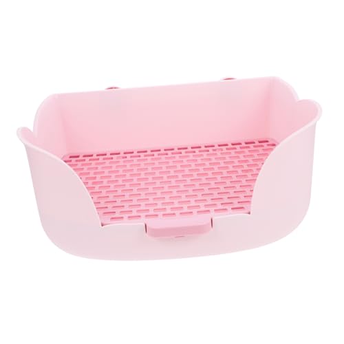 GREENADSCAPE Box Kaninchen Toilette Kunststoff Haustier Töpfchen Rattenstreu Haustier Toilette Töpfchentrainer Kleintierstreu Katzentraining Toilette Hasentraining Toilette Kleintier Töpfchen GREENADSCAPE Box Kaninchen Toilette Kunststoff Haustier Töpfchen Rattenstreu Haustier Toilette Töpfchentrainer Kleintierstreu Katzentraining Toilette Hasentraining Toilette Kleintier Töpfchen von GREENADSCAPE