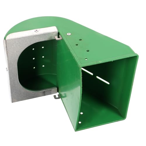 GREENADSCAPE Box Kaninchenfutterbox Kaninchenkäfig Zubehör Hasenfutterautomat Meerschweinchenhalter Futterautomat Meerschweinchenfutterautomat Kaninchen Meerschweinchenfutter Futterautomat von GREENADSCAPE