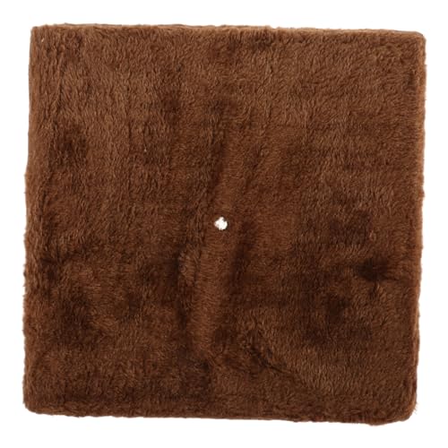 GREENADSCAPE Indoor-katzenkratzbaum Scratcher 25x25cm Braune Plattform Abnehmbare Katzenplattform Katzenregal Katzenbedarf GREENADSCAPE Indoor-katzenkratzbaum Scratcher 25x25cm Braune Plattform Abnehmbare Katzenplattform Katzenregal Katzenbedarf von GREENADSCAPE