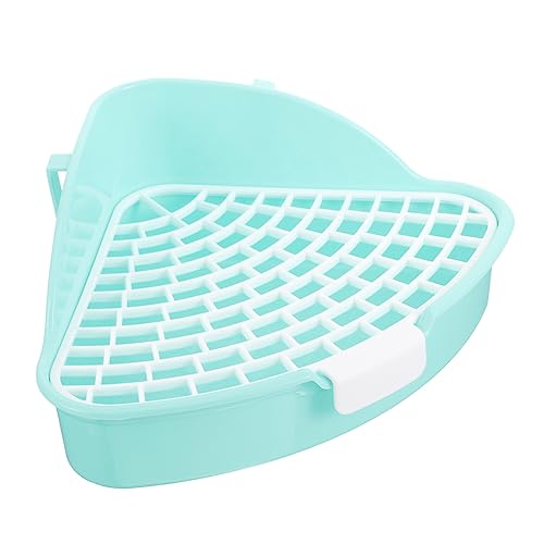 GREENADSCAPE Dreieckiges Haustier Töpfchen, Katzentoilette, Katzentoilette, Katzenklo, Katzenklo, Toilettenkäfig, Plastik Haustiertoilette, Katzentoilette, Anti Fall Häschentöpfchen, GREENADSCAPE Dreieckiges Haustier Töpfchen, Katzentoilette, Katzentoilette, Katzenklo, Katzenklo, Toilettenkäfig, Plastik Haustiertoilette, Katzentoilette, Anti Fall Häschentöpfchen, von GREENADSCAPE