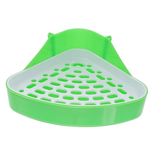 GREENADSCAPE Töpfchen Für Kleintiere Katzentoilette Für Welpen Hamster Eichhörnchen Meerschweinchen GREENADSCAPE Töpfchen Für Kleintiere Katzentoilette Für Welpen Hamster Eichhörnchen Meerschweinchen von GREENADSCAPE