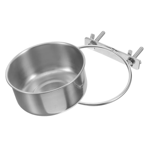 GREENADSCAPE Bird Feeder Vogelfutternapf Für Papageien Futter Und Wasserschale Für Vogelkäfig Robuster Futternapf Und Wasserspender Für Ideal Für Kanarienvögel Und Vogelfutterstation GREENADSCAPE Bird Feeder Vogelfutternapf Für Papageien Futter Und Wasserschale Für Vogelkäfig Robuster Futternapf Und Wasserspender Für Ideal Für Kanarienvögel Und Vogelfutterstation von GREENADSCAPE
