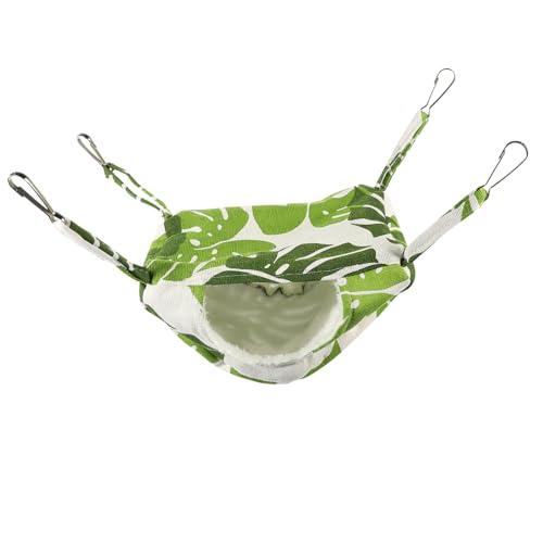 GREENADSCAPE Hängematte Für Eichhörnchen Und Hamster Haustierbett Bequemes Bett Für Kleintiere von GREENADSCAPE