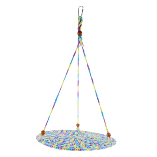 GREENADSCAPE Squirrel Hamster Hängematte Atmungsaktive Lizard Hanging Bed Für Reptilien Schwinge Käfig Ornament Für Meerschweinchen Frettchen Und Chinchillas von GREENADSCAPE