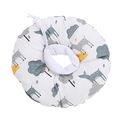GREENADSCAPE Elisabeth Kreis Für Katzen Katze Kleines Welpenhalsband Welpenhalsbänder Für Kleine Welpen Hund Elisabethanische Halskette Genesung Der Katze Haustier Baumwolle GREENADSCAPE Elisabeth Kreis Für Katzen Katze Kleines Welpenhalsband Welpenhalsbänder Für Kleine Welpen Hund Elisabethanische Halskette Genesung Der Katze Haustier Baumwolle von GREENADSCAPE