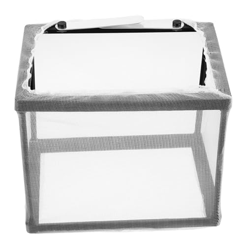 GREENADSCAPE Fischzuchtbox Für Aquarien Isolationsbox Für Kleine Fische Zum Ablaichen Und Aufziehen Transparentes Design Sicher Und Praktisch Für Trächtige Fische GREENADSCAPE Fischzuchtbox Für Aquarien Isolationsbox Für Kleine Fische Zum Ablaichen Und Aufziehen Transparentes Design Sicher Und Praktisch Für Trächtige Fische von GREENADSCAPE