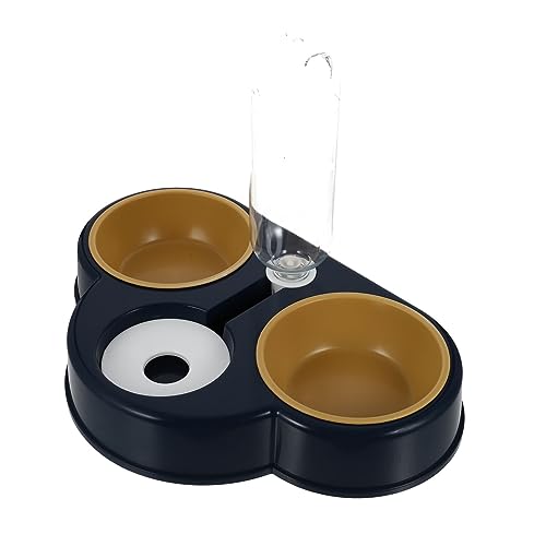 GREENADSCAPE Wassernapf Für Haustiere Automatischer Wasserspender Aus Kunststoff Abnehmbarer Deckel Erhöhter Napfboden Einfache Reinigung GREENADSCAPE Wassernapf Für Haustiere Automatischer Wasserspender Aus Kunststoff Abnehmbarer Deckel Erhöhter Napfboden Einfache Reinigung von GREENADSCAPE