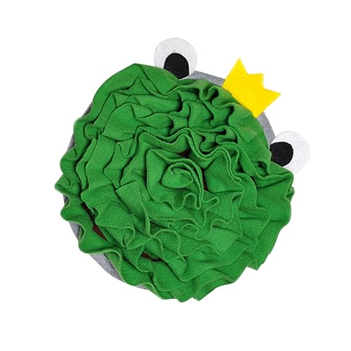 GREENADSCAPE Haustiertraining Futtersuche Kissen Welpen Futtersuche Spielzeug Hund Schnüffelmatte Tiernahrung Leckage Spielzeug von GREENADSCAPE