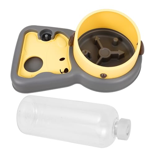 GREENADSCAPE Futternapf Für Haustiere, Katzenfutterautomat, Automatischer Wasserspender, Hundefutternapf, Futterautomat Für Haustiere Im Innenbereich, Wasserspender Für Katzen, Futternäpfe Für von GREENADSCAPE