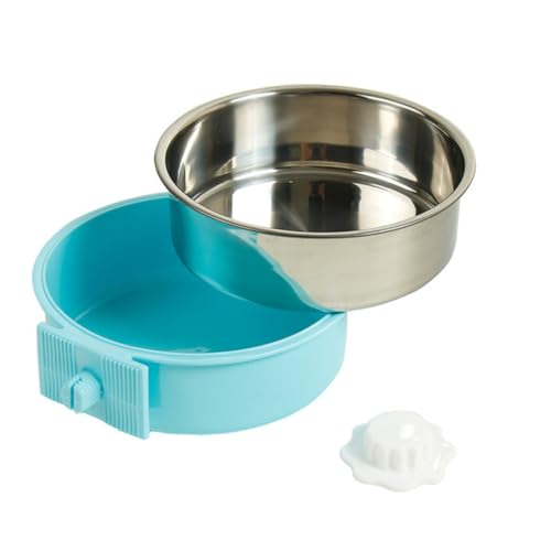 GREENADSCAPE Futternapf Für Haustiere, Wassernapf Für Kätzchen, Katzennäpfe, Erhöhter Futternapf Für Kätzchen, Katzennapf Aus Edelstahl, Verschleißfester Welpennapf, Katzenfutternapf, von GREENADSCAPE