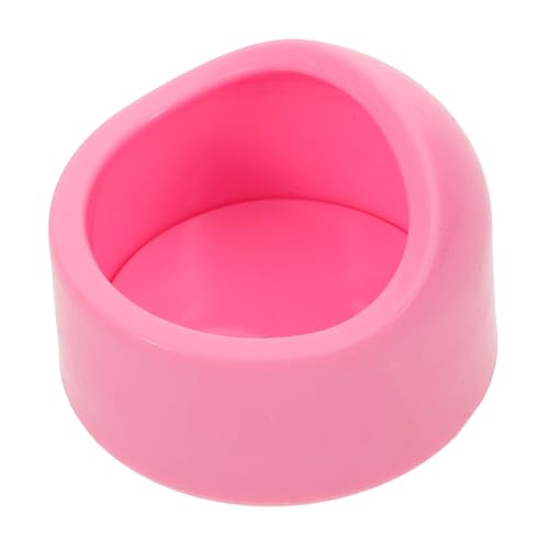 GREENADSCAPE Futternapf für Hamster Meerschweinchen Kleintiere Runder Stabiler Futterbehälter aus Candy für Futter und Wasser rutschfest GREENADSCAPE Futternapf für Hamster Meerschweinchen Kleintiere Runder Stabiler Futterbehälter aus Candy für Futter und Wasser rutschfest von GREENADSCAPE