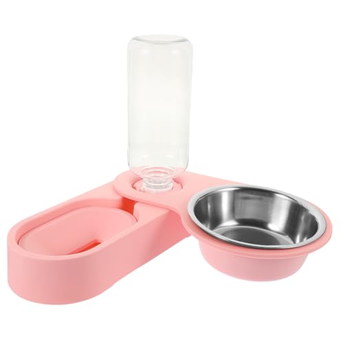GREENADSCAPE Doppelter Edelstahl Katzennapf Mit Automatischem Wasserspender Faltbare Futterstation Für Haustiere rutschfest Und Einfach Zu Reinigen Für Kleine Katzen Und Hunde GREENADSCAPE Doppelter Edelstahl Katzennapf Mit Automatischem Wasserspender Faltbare Futterstation Für Haustiere rutschfest Und Einfach Zu Reinigen Für Kleine Katzen Und Hunde von GREENADSCAPE