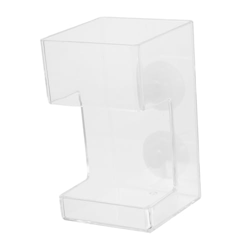 GREENADSCAPE Aquarium Futterspender Mit Saugnapf Für Garnelen Klarer Acryl Tank Schwimmende Tasse Für Fisch Futter Tablett Zubehör GREENADSCAPE Aquarium Futterspender Mit Saugnapf Für Garnelen Klarer Acryl Tank Schwimmende Tasse Für Fisch Futter Tablett Zubehör von GREENADSCAPE