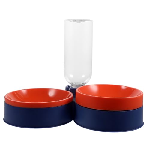 GREENADSCAPE Futterspender Für Hunde, Hundekäfig, Futternapf, Abnehmbarer Wasserspender, Tierfutter, Wasserspender, Katzen Futterautomat, Futterspender Für Katzen, Hundekäfig, Futternapf, GREENADSCAPE Futterspender Für Hunde, Hundekäfig, Futternapf, Abnehmbarer Wasserspender, Tierfutter, Wasserspender, Katzen Futterautomat, Futterspender Für Katzen, Hundekäfig, Futternapf, von GREENADSCAPE
