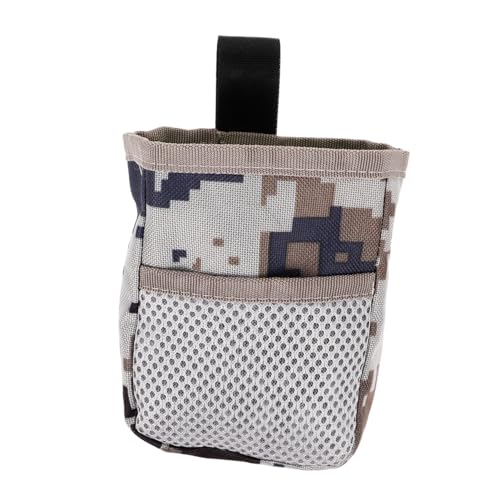 GREENADSCAPE Futtertasche Für Hundetraining Tragbare Snacktasche Aus Oxford-Stoff Für Leckerli Und Hundefutter Unterwegs von GREENADSCAPE