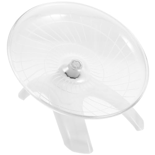 GREENADSCAPE Hamsterrad Aus Weichem Material Leises Und Komfortables Laufrad Für Haustiere von GREENADSCAPE