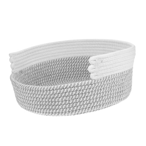 GREENADSCAPE Gewebtes Katzenbett Aus Baumwollseil Waschbar Für Katzen Und Kleine Hunde Kratzbett 50x40 cm Beige Für Den Innenbereich GREENADSCAPE Gewebtes Katzenbett Aus Baumwollseil Waschbar Für Katzen Und Kleine Hunde Kratzbett 50x40 cm Beige Für Den Innenbereich von GREENADSCAPE
