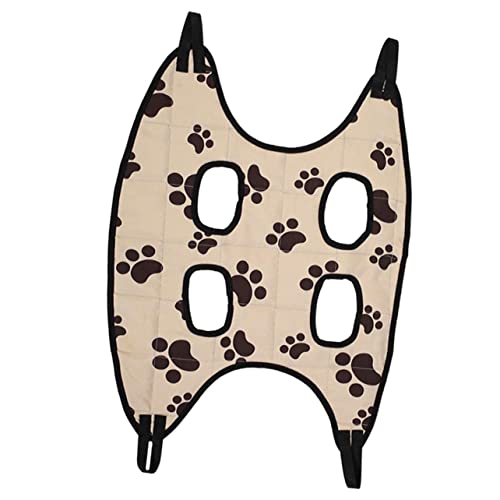 GREENADSCAPE Katze Pflege Hängematte Für Nägel Schneiden Komfortable Hängematte Für Katzen Und Hunde Durable Stabiler Für Verschiedene Pet Schlafplatz Und Pflegehilfe von GREENADSCAPE