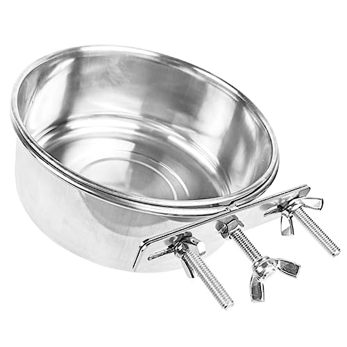 GREENADSCAPE Hängender Futternapf Für Haustiere, Katzenfutter, Welpenfutternapf, Praktischer Hundenapf, Haustierkäfig, Hängender Napf, Hundefutternapf, Wasserhalter, Hundewassernapf, von GREENADSCAPE