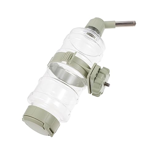 GREENADSCAPE 1stück Automatischer Wasserspender Für Haustiere Hängender Trinkbrunnen Für Hunde Und Katzen Auslaufsicher Einfache Für Hydration Ihres Haustiers GREENADSCAPE 1stück Automatischer Wasserspender Für Haustiere Hängender Trinkbrunnen Für Hunde Und Katzen Auslaufsicher Einfache Für Hydration Ihres Haustiers von GREENADSCAPE