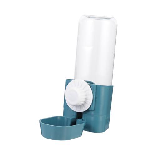 GREENADSCAPE Kaninchenfutterspender für Käfige Hängespender Haustier-Wasserspender Katzen- und Hundewasserspender Leicht zu reinigen GREENADSCAPE Kaninchenfutterspender für Käfige Hängespender Haustier-Wasserspender Katzen- und Hundewasserspender Leicht zu reinigen von GREENADSCAPE
